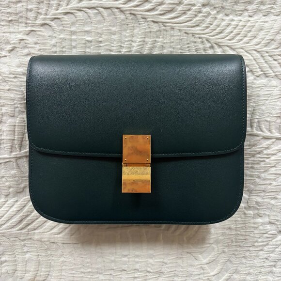 CELINE Medium Box Bag in Amazone - Picture 1 of 11